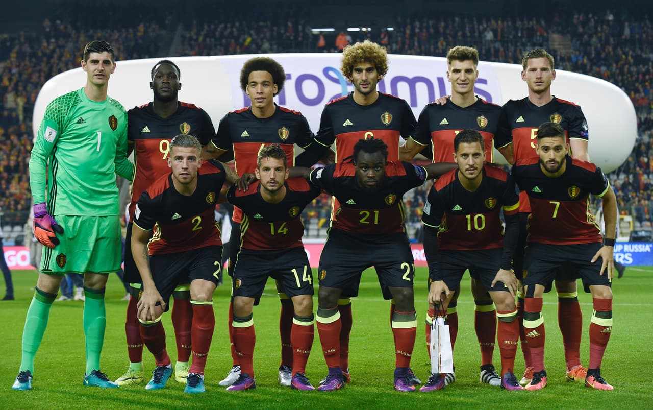 UEFA - Bélgica: los 'diablos rojos' tienen puntaje perfecto en el grupo H con 12 unidades, aunque tienen a Grecia muy cerca.