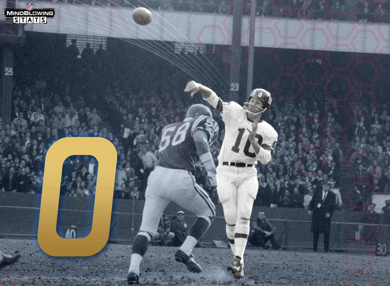 5.- Cero intercepciones.- Eli Manning busca convertirse en a penas el segundo quarterback en la historia de los Giants en no lanzar intercepciones en los primeros cuatro juegos de una temporada (con un mínimo de 40 intentos). Fran Tarkenton en 1969 es el único otro pasador de los historia de los Giants en lograr ese hito(Foto: NFL.com Illustration).