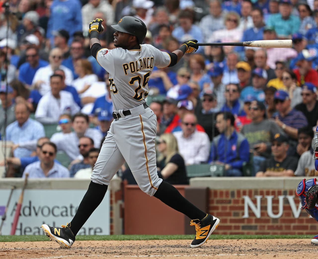 Gregory Polanco guía triunfo de Pirates sobre Braves que siguen en mala racha