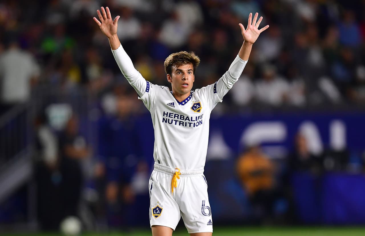 Riqui Puig: "Vine al LA Galaxy a ganar títulos"