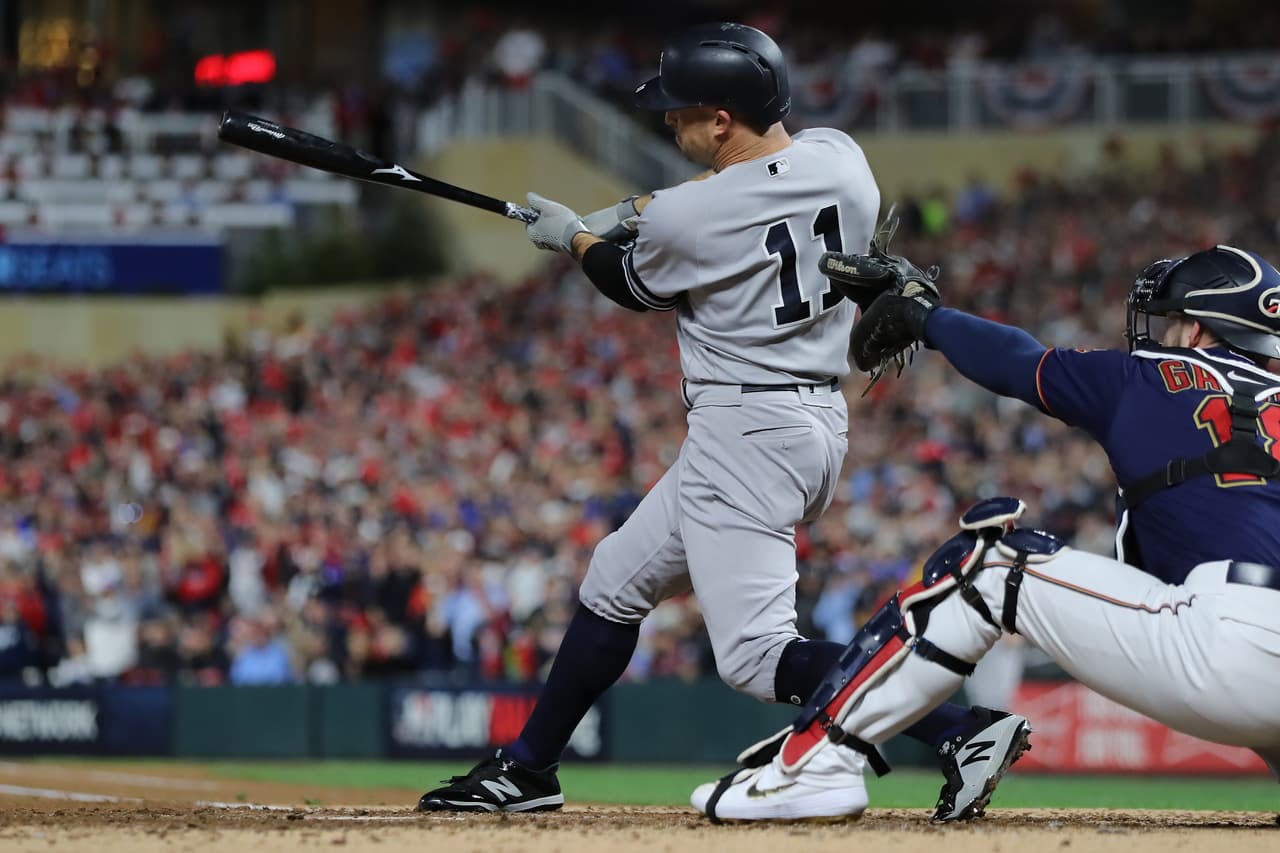 Los Yankes se ponen 3-0 en la serie sobree los Minnesota Twins.