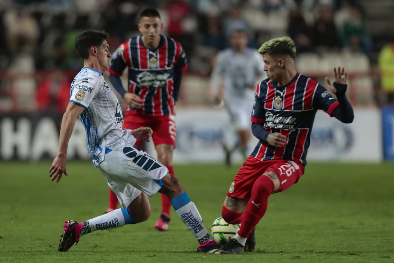 Chivas suma su tercer empate del torneo y Pachuca reparte puntos por primera vez en el Clausura 2023, perdiendo el liderato de la clasificación en la sexta jornada.