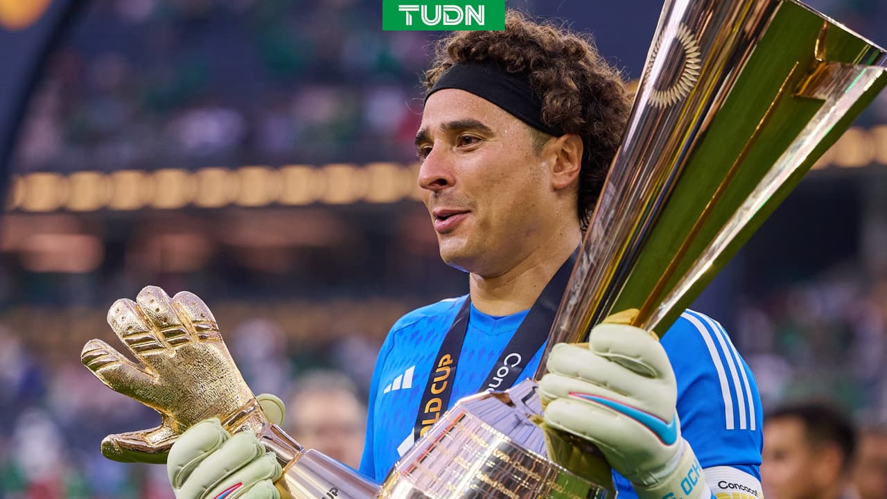 Guillermo Ochoa y sus seis Copas Oro: el récord que dejó con Selección Mexicana