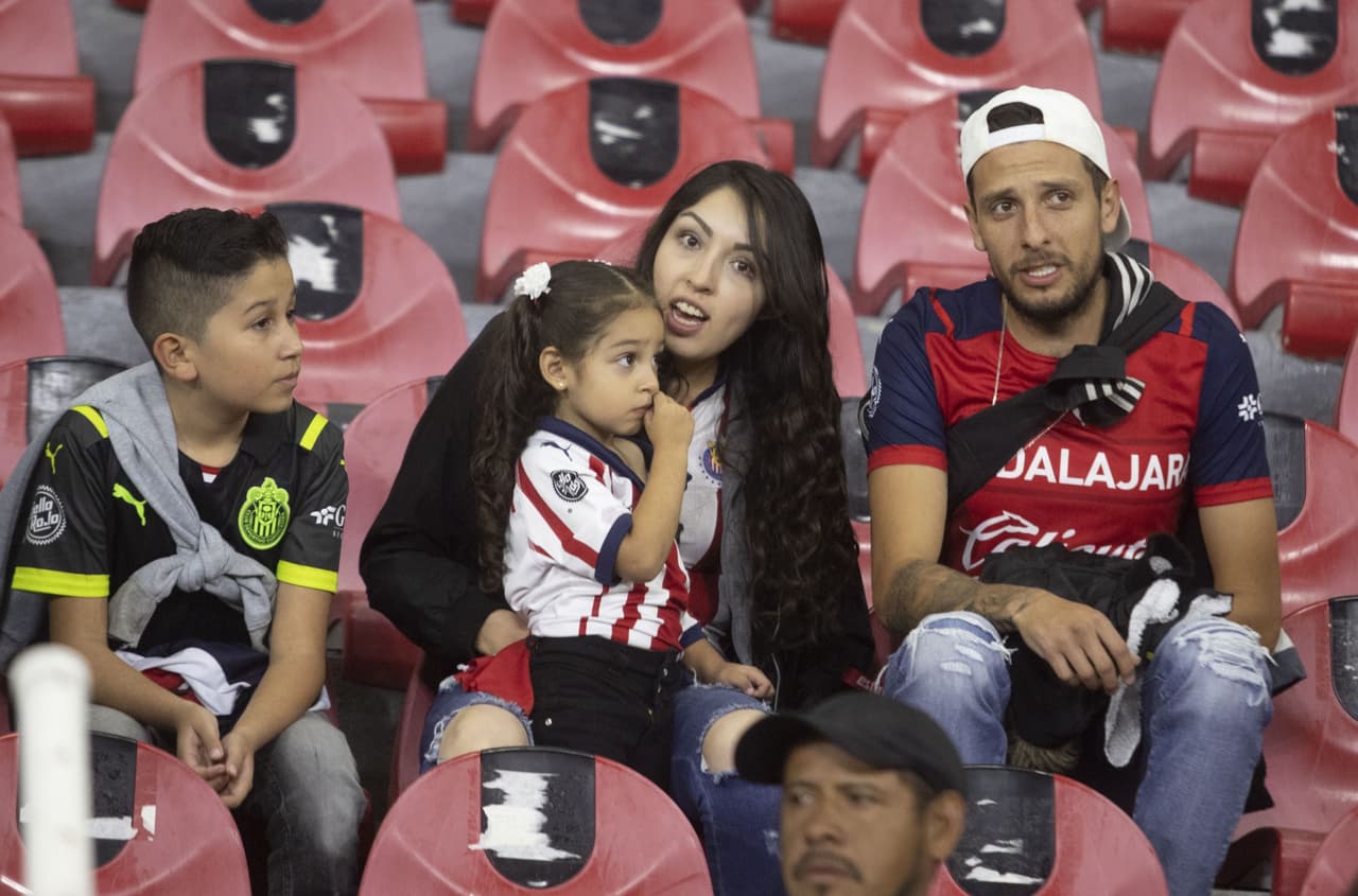 La afición y la familia, presente en el Jalisco.
