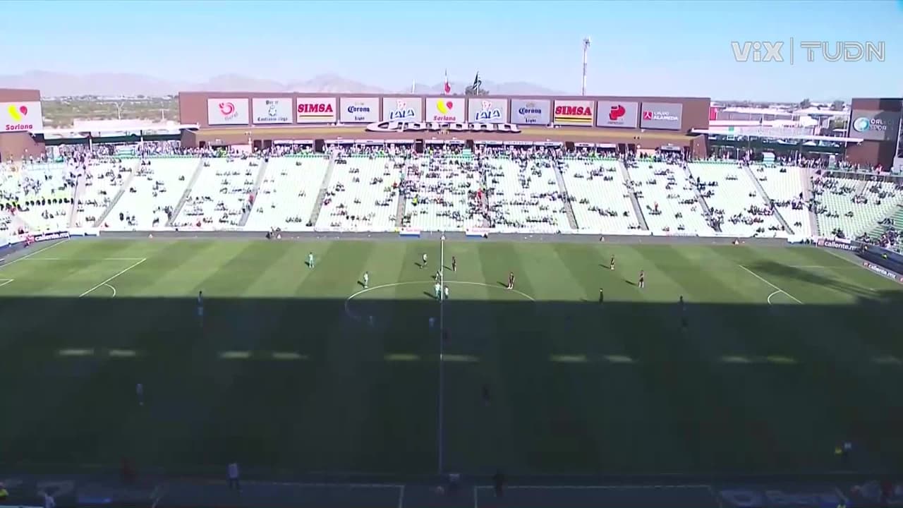 Santos Laguna vs. Puebla - Resumen del partido