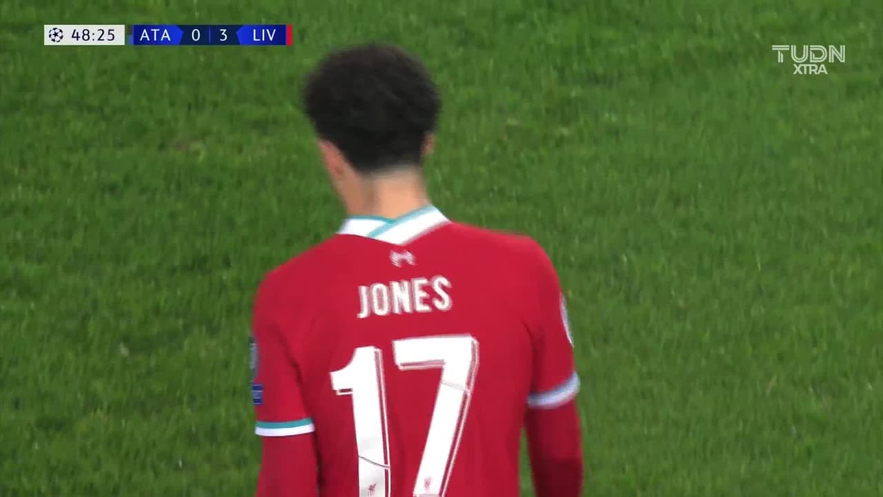 ¡Gol del Liverpool, el cuarto! Sané construye la goleada sobre el Atalanta