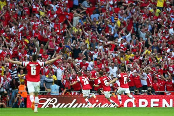 El Arsenal de Inglaterra puede presumir los llenos del Emirates Stadium, los 'Gunners' reciben a casi 60 mil asistentes cada vez que juegan como local.