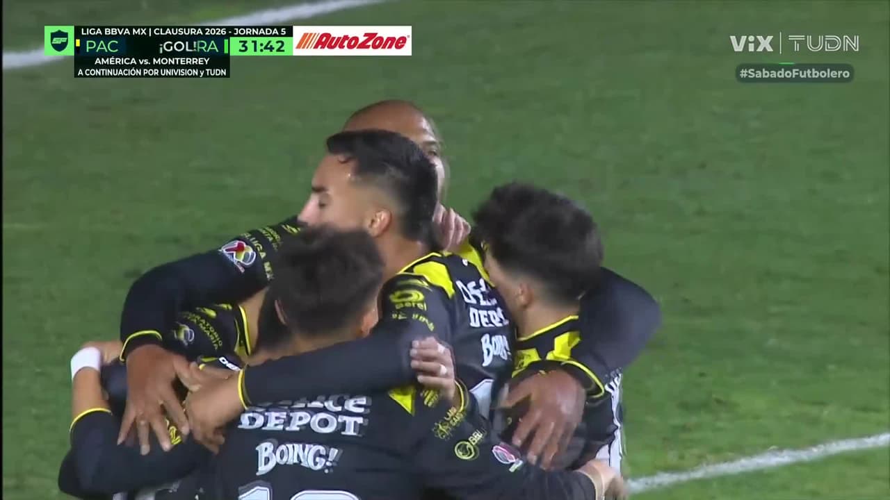 ¡Llegó el invitado al Hidalgo! Rey Salomón abre el marcador para Tuzos