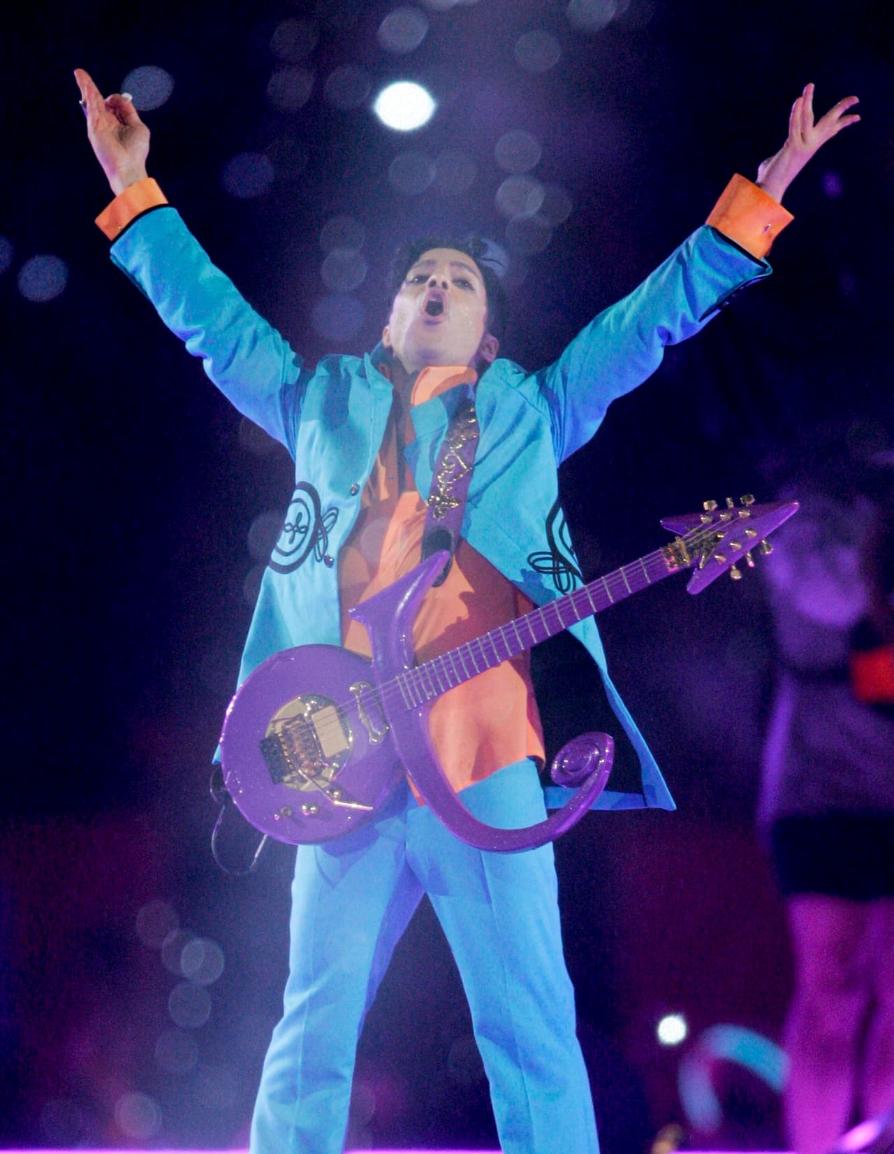 El cantante Prince murió a los 57 años de edad.