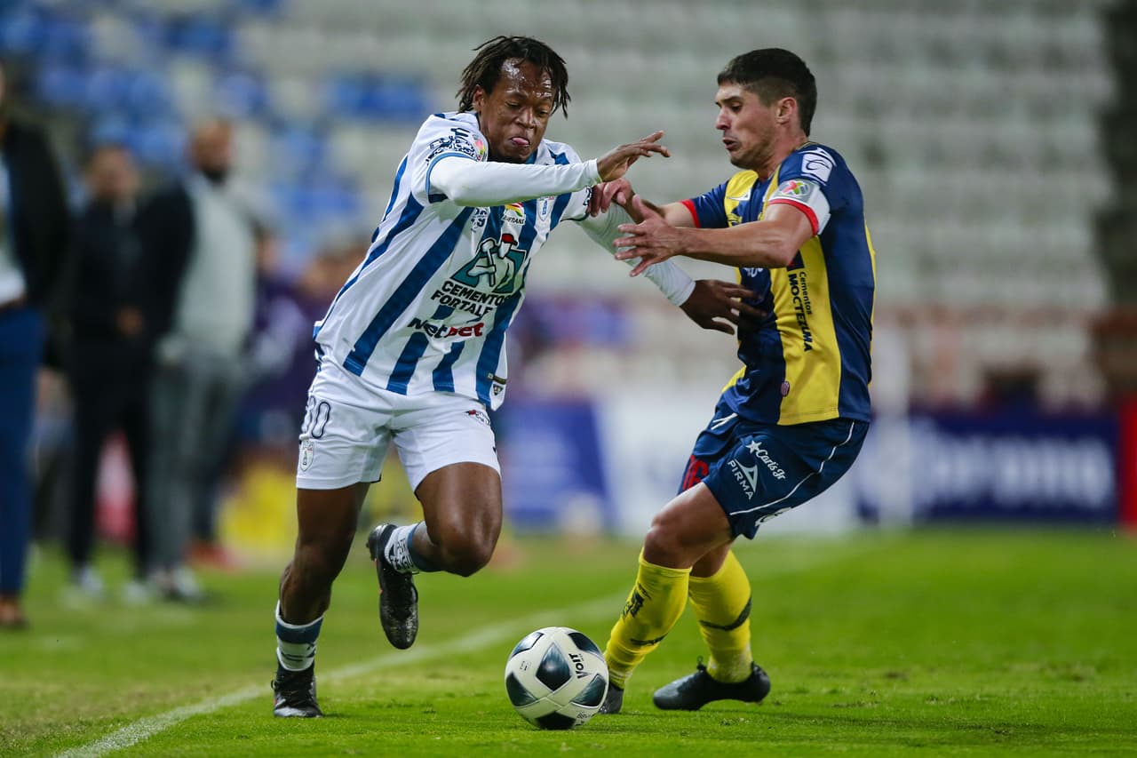 Los locales fueron más inisitentes, pero las porterías cerraron el día de hoy y Pachuca empata 0-0 con Atlético San Luis.