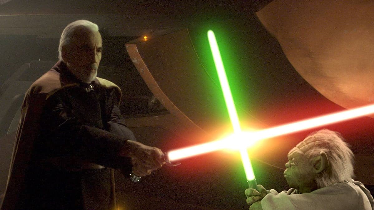 Quien fuera encarnado por Christopher Lee, fue pieza clave en la saga para que Palpatine pudiera tener más poder y quien al final moriría a manos de Anakin Skywalker.