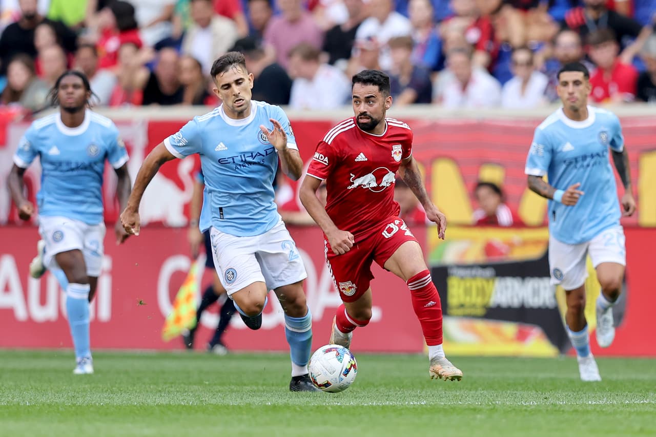 El fin de semana comienza con el Derbi del Río Hudson entre New York City FC y New York Red Bulls.