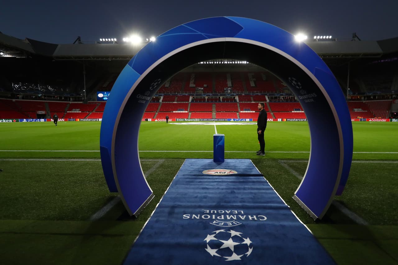 Y así lo verían los protagonistas. Se esperaba que las tribunas quedaran en un 100% de su capacidad.