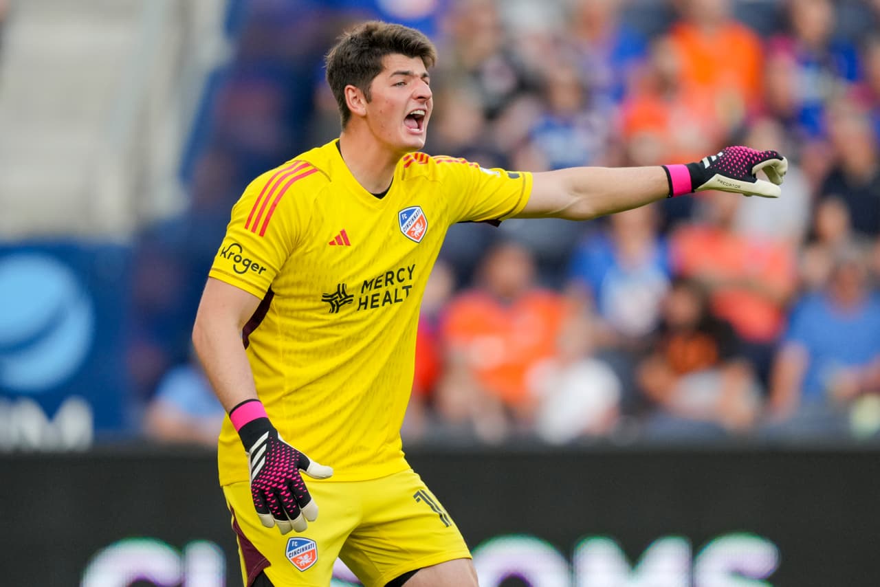 Arquero: Roman Celentano (FC Cincinnati)