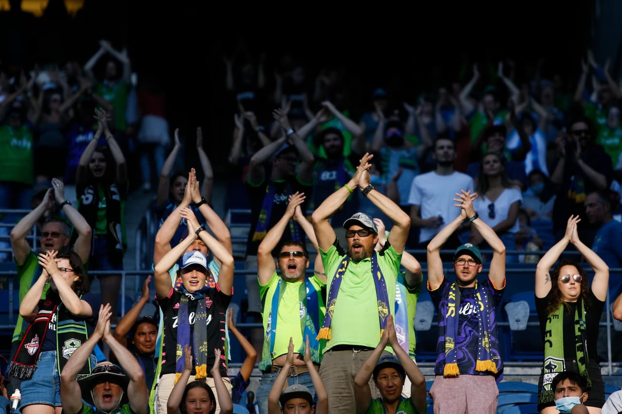 Los hinchas del cuadro esmeralda no ocultaron su satisfacción.
<br>