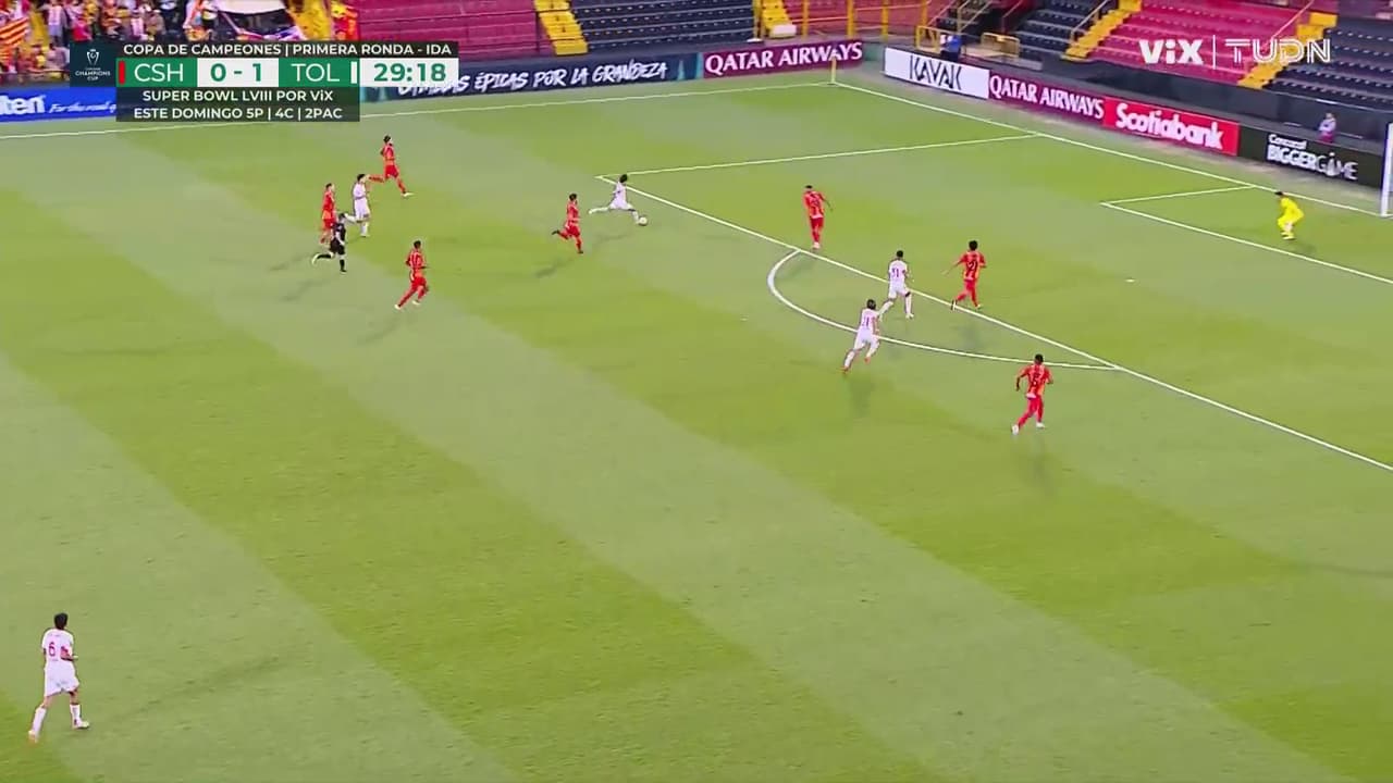 ¡Buscan el segundo! Doble llegada de Toluca, el arquero estuvo atento