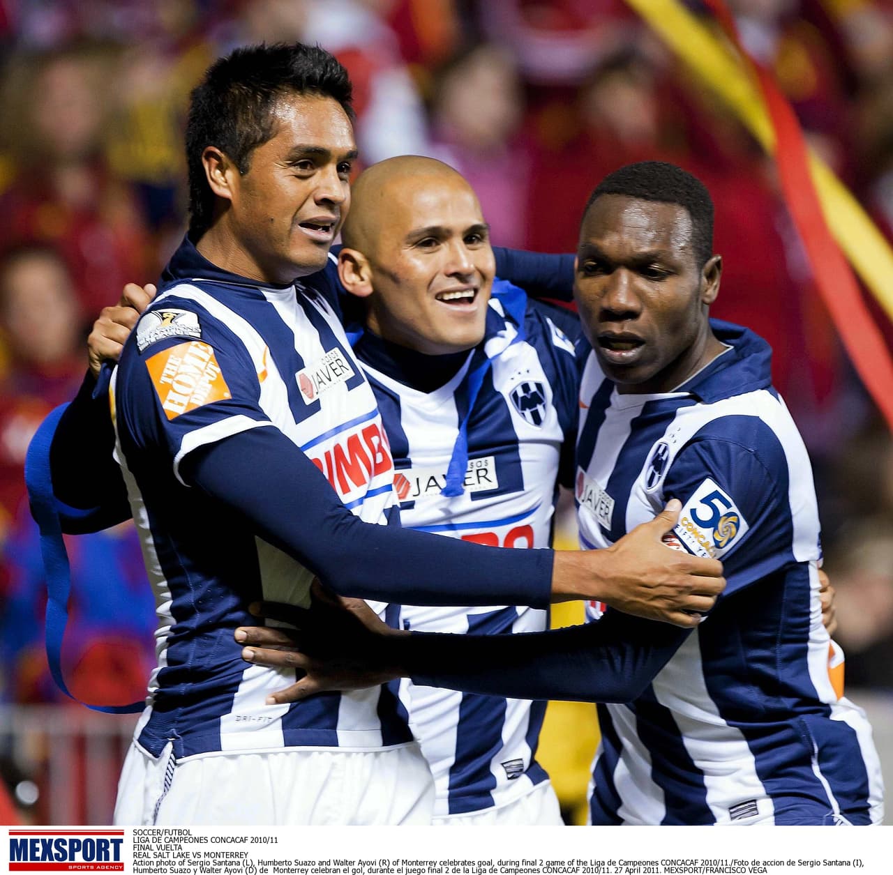 Real Salt Lake City tenía todo para alzar el título luego de empatar en México 2-2 y cerrar como locales, pero el conjunto norteamericano no aprovechó su localía y Rayados logró derrotarlos por la mínima y se quedó con el título.