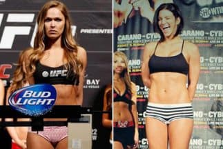 ¿Ronda Rousey contra Gina Carano?