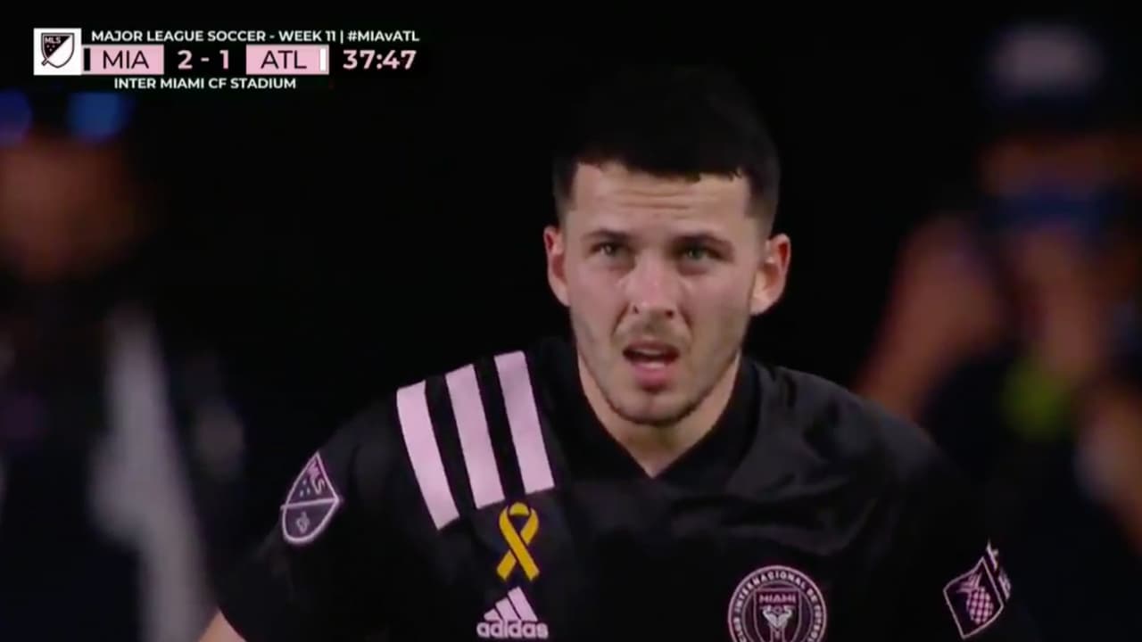 ¡Golazo de Inter Miami! Doblete de Lewis Morgan