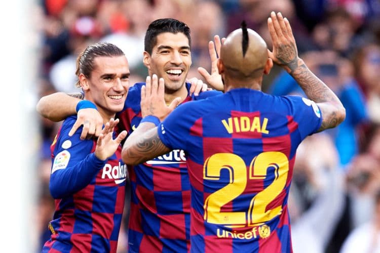 Inter pide al Barça a Vidal, Griezmann y dinero por Lautaro