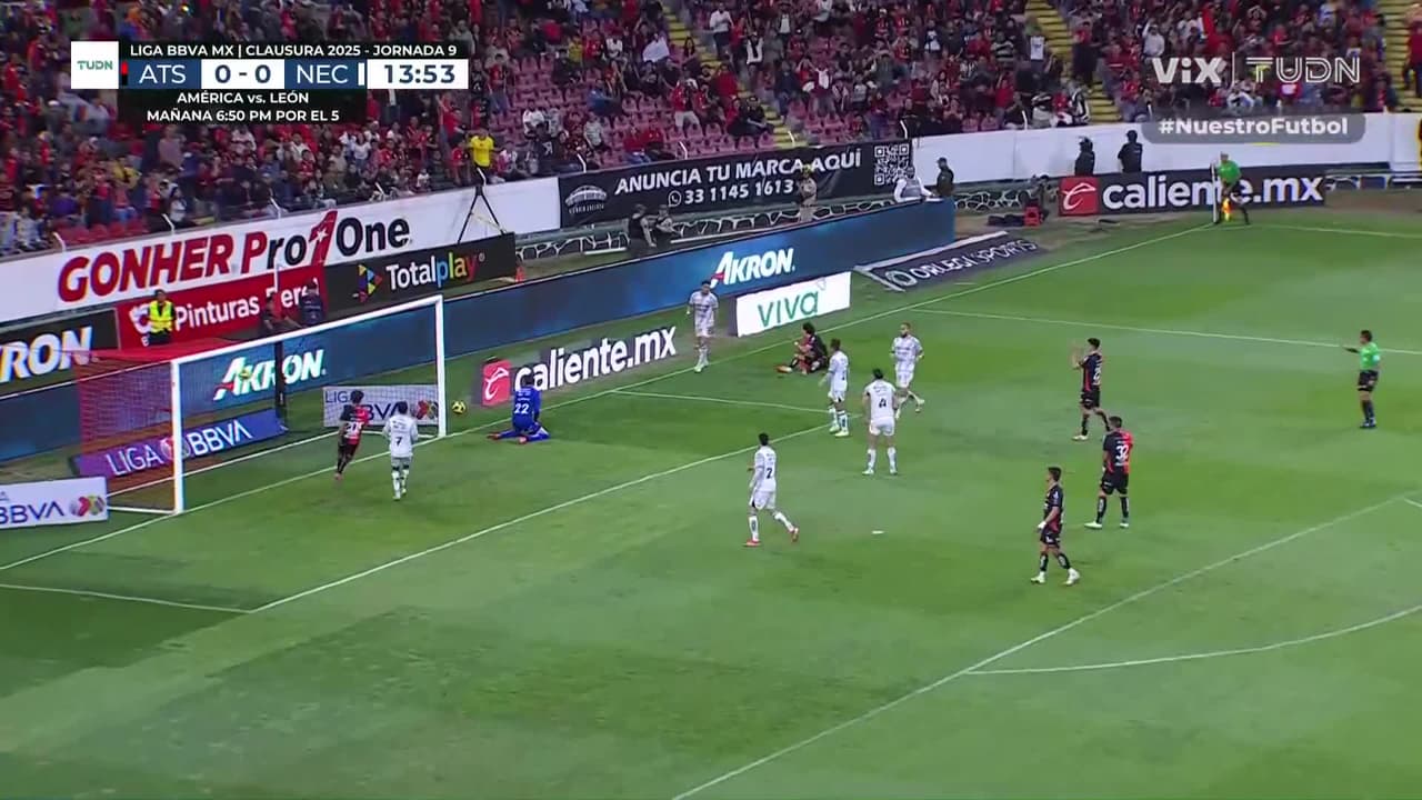 Atlas vs. Necaxa - Resumen del partido
