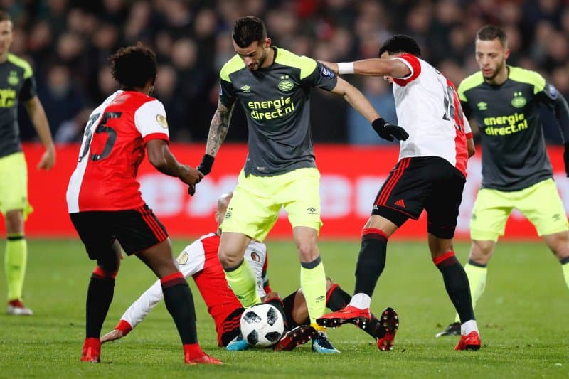 Feyenoord vs. PSV, Cuartos de Final Copa Holandesa