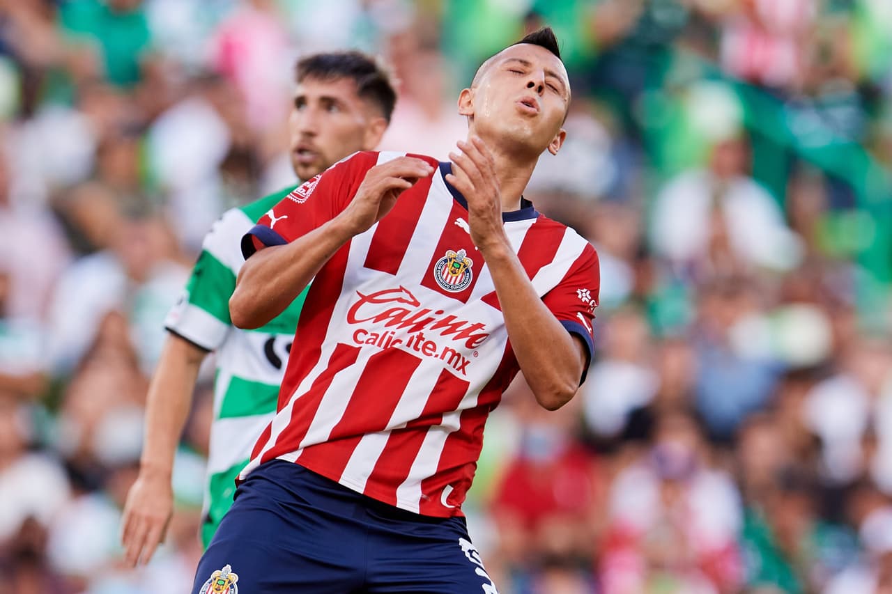 Chivas se cansó de fallar.