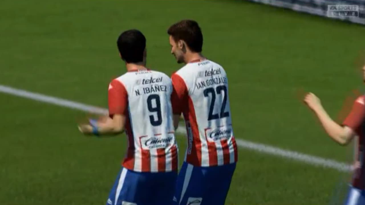 Antonio Portales y Marco Canales igualaron a tres tantos en el torneo de futbol virtual.