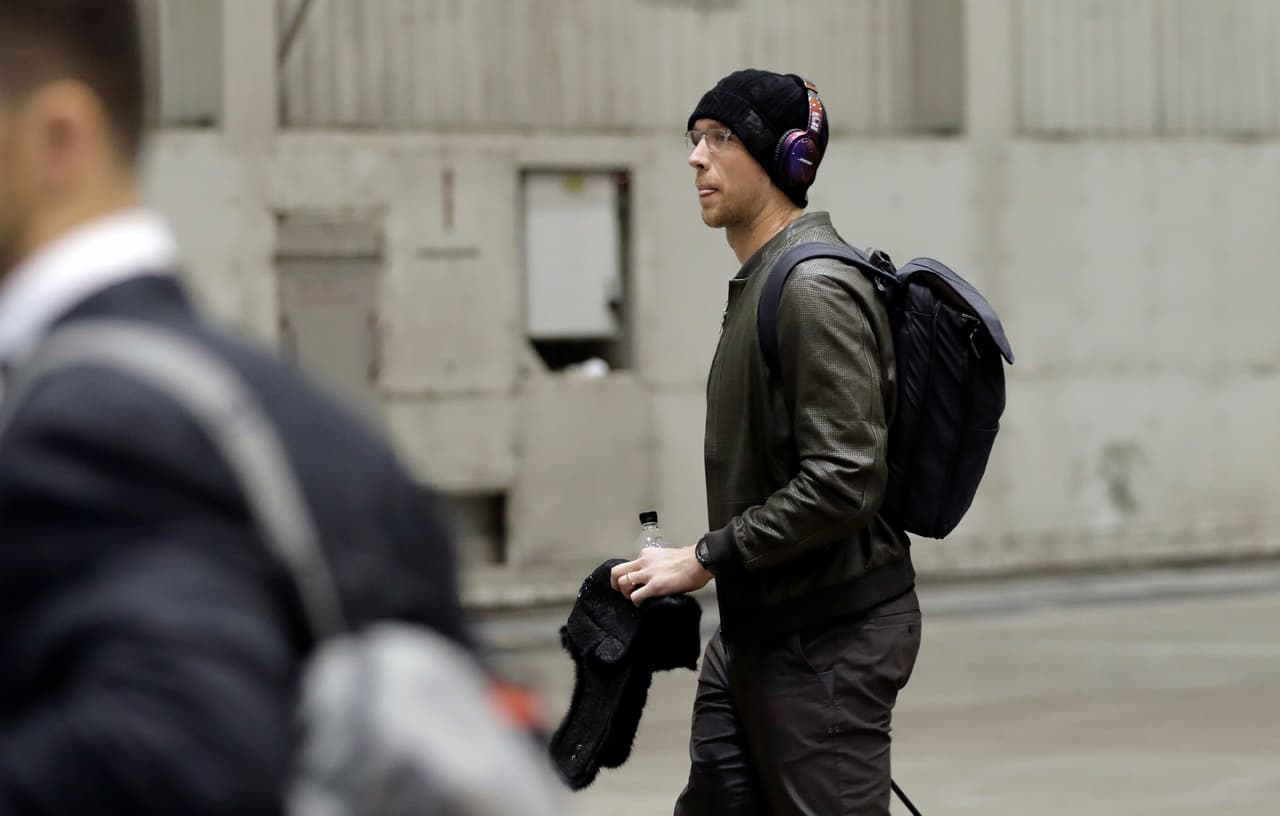 Nick Foles será el mariscal de campo de los Eagles durante el 'Gran Domingo'.