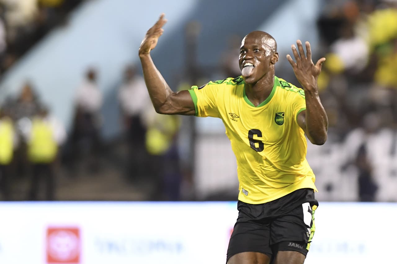 De nueva cuenta, un inspirado Orgill ponía por delante a Jamaica en un partido que estaba resultando un completo éxito para los Reggae Boys.