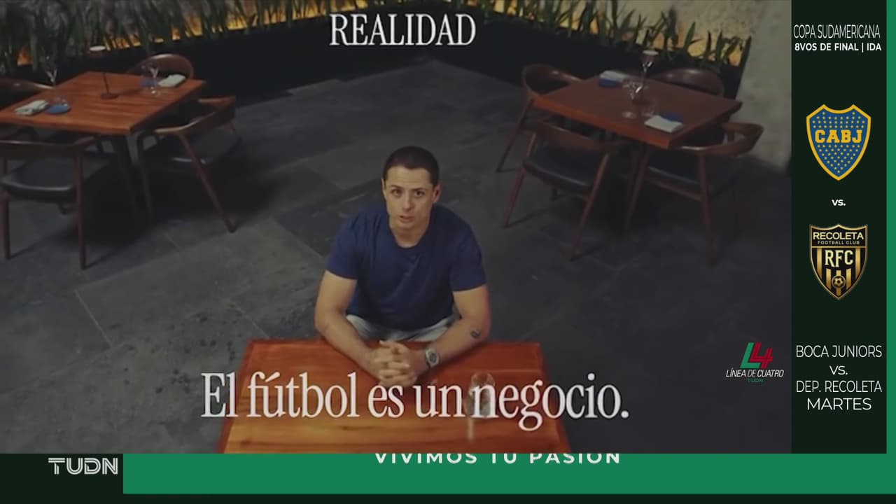 El demoledor mensaje de Chicharito sobre el futbol
