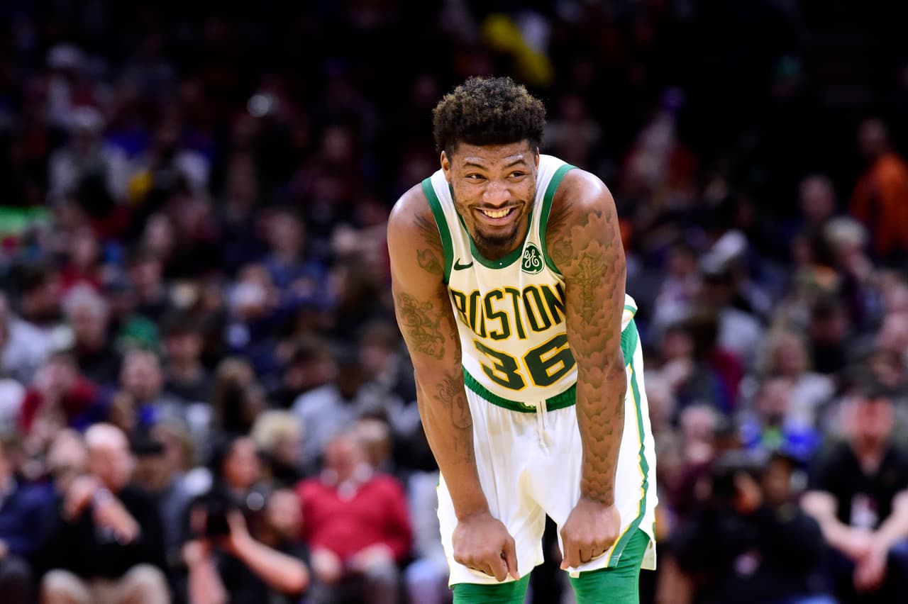 Marcus Smart le gana la batalla al coronavirus: está recuperado