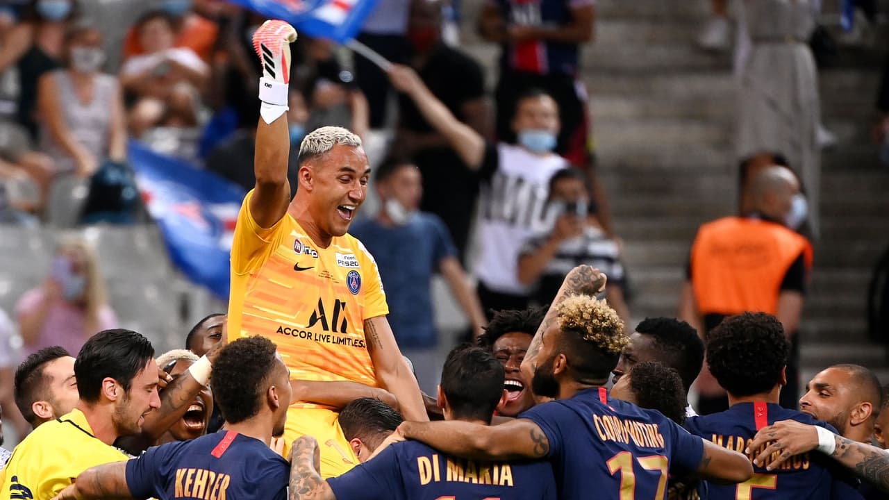 Keylor Navas evoluciona y se apunta a la Final de Champions