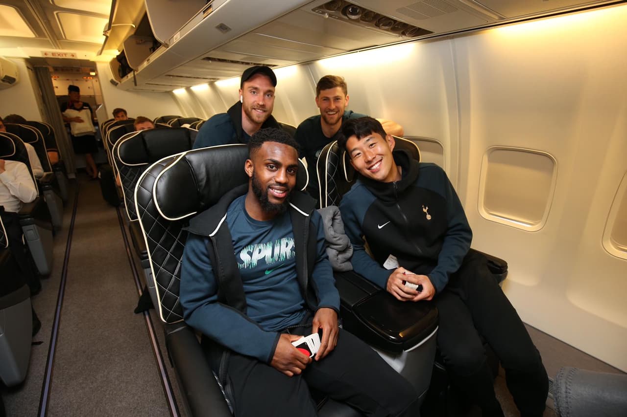 Los Spurs iniciaron su viaje a Madrid este miércoles con la ilusión de conseguir su primera corona de Champions League. La gran novedad en la lista de convocados es el goleador Harry Kane, quien se perdió por lesión los últimos duelos del equipo.