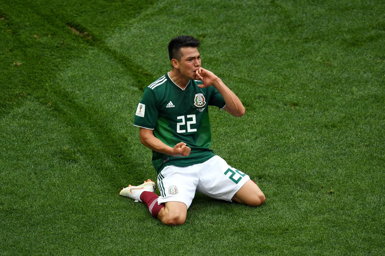 Hirving Lozano puso de cabeza a todo México con su gol ante Alemania. El "muñeco diabólico" tuvo un dejo de ángel y con un duelo impecable fue pieza fundamental para la sorpresiva victoria de los verdes.