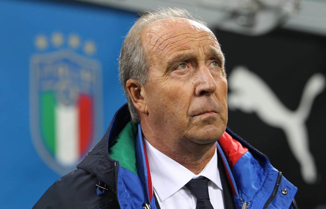 Italia despide a Gian Piero Ventura de la dirección técnica