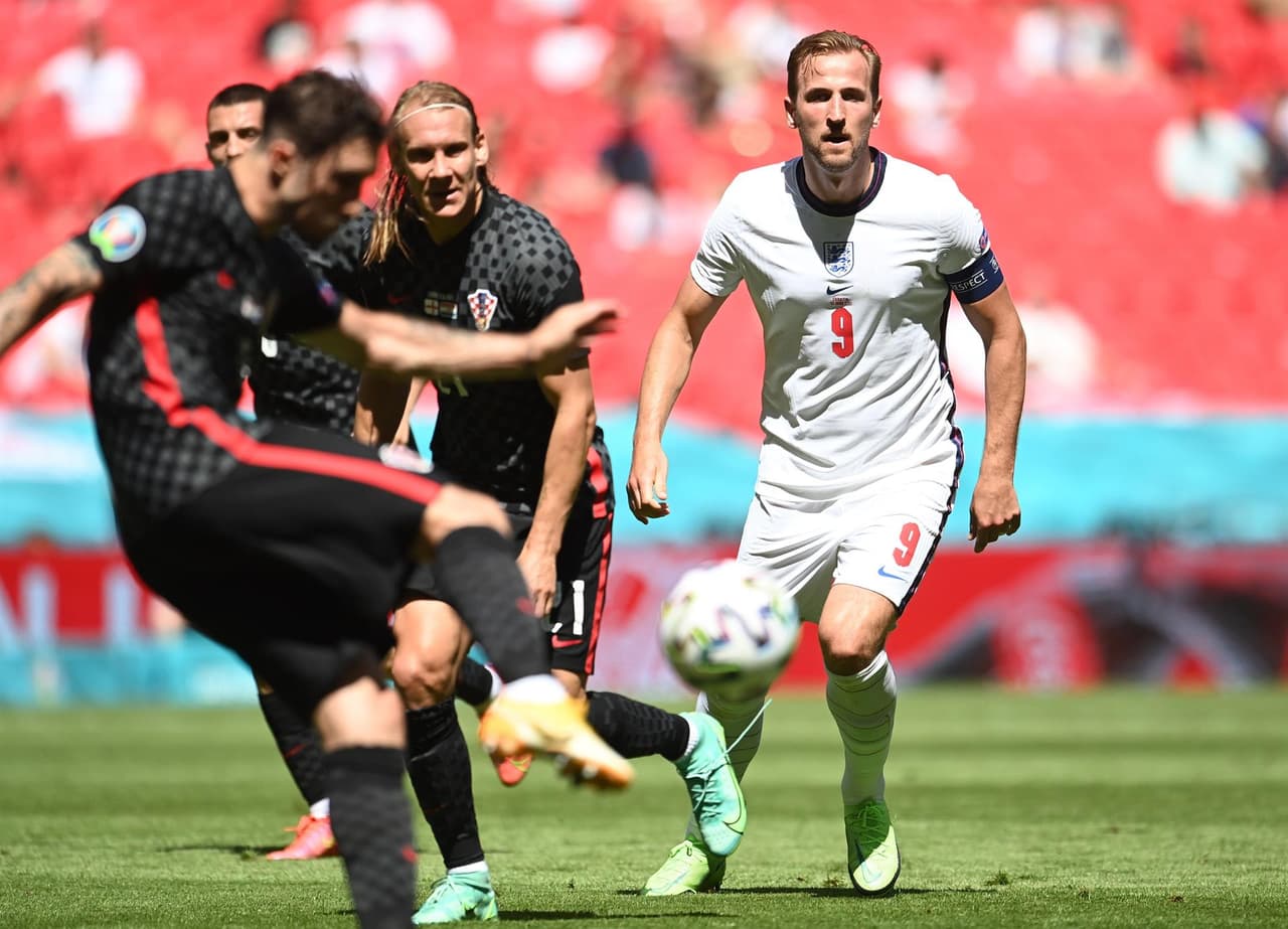 Inglaterra derrota por la mínima a Croacia durante su primer encuentro en la Euro 2020. Raheem Sterling (57') fue el autor del único tanto del encuentro. Es la primera victoria de los 'Tres Leones' en el grupo D.