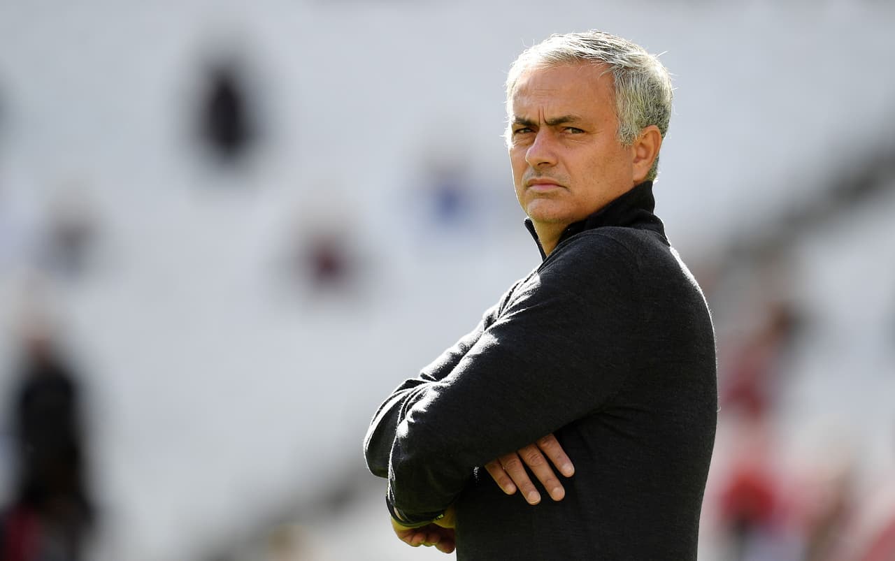 Las cámaras se quedaron con Mourinho durante esta jornada para registrar sus mejores reacciones en el juego contra los Hammers disputado en Londres.