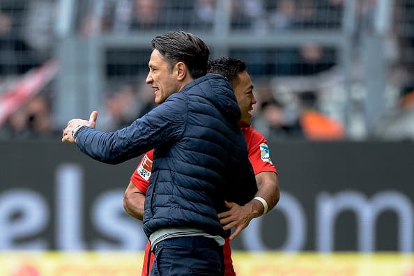 Niko Kovac alabó a Marco Fabián y el nivel del futbolista mexicano