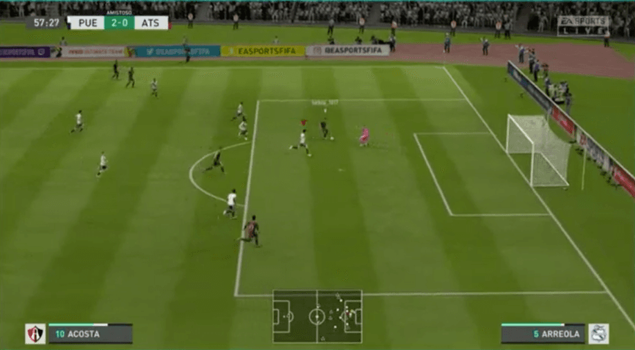 Ormeño venció al Atlas de Acosta 2-1 y sigue de líder, aunque sufrió y al final casi lo amargan con el empate.