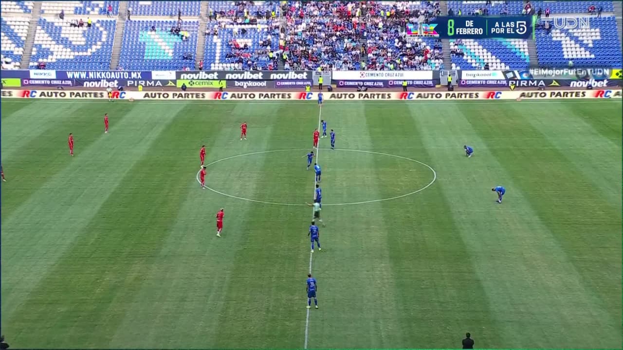 ¡Arranca la transmisión Cruz Azul vs Atlas AQUÍ!