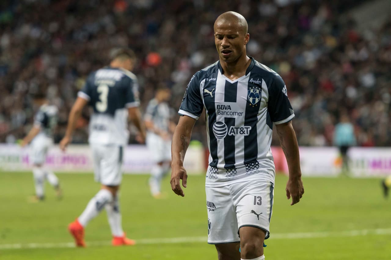 Carlos Sánchez, volante de Monterrey convocado por Uruguay.