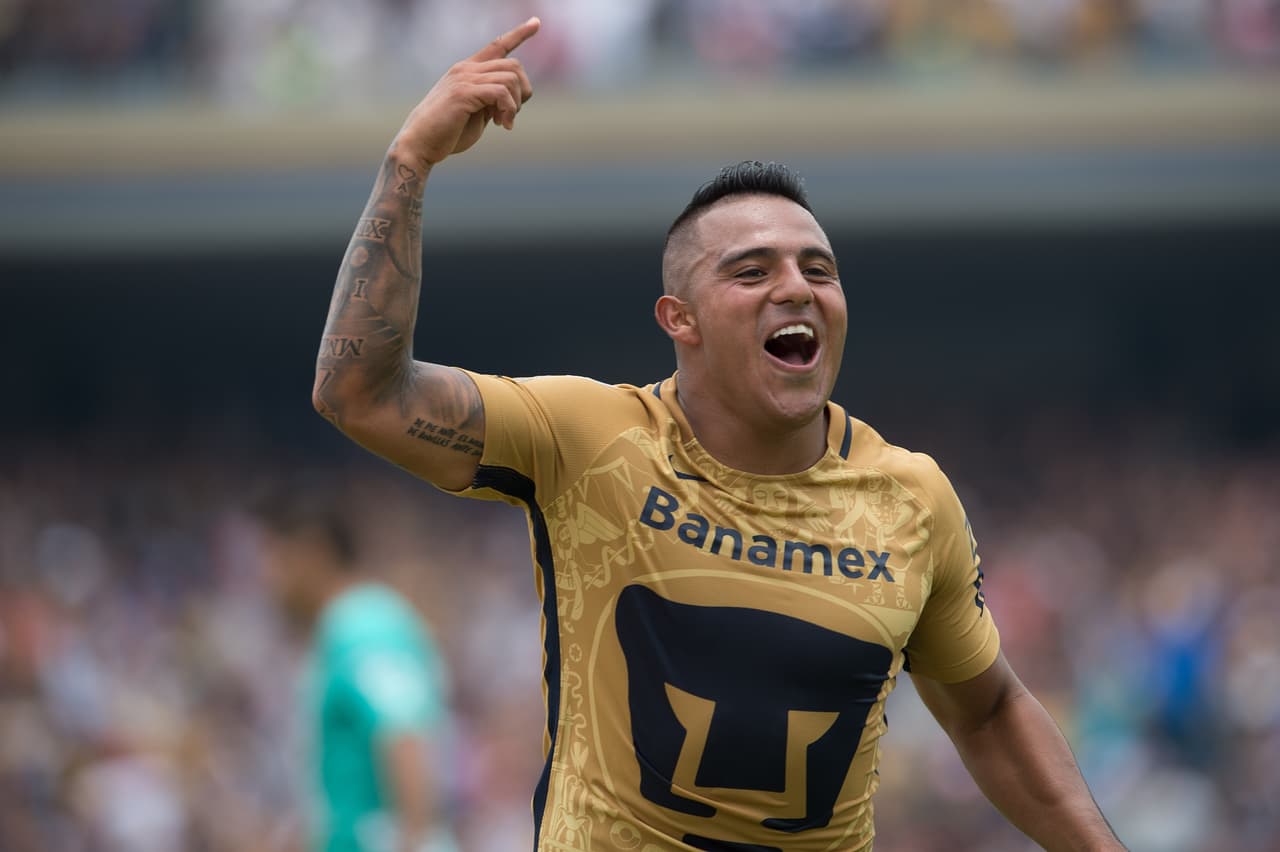 Javier Cortés, de Pumas, ha sido uno de los motores del club universitario, con sus 10 puntos en la Jornada 3 tiene un valor en el UD Fantasy de $6.2 millones.