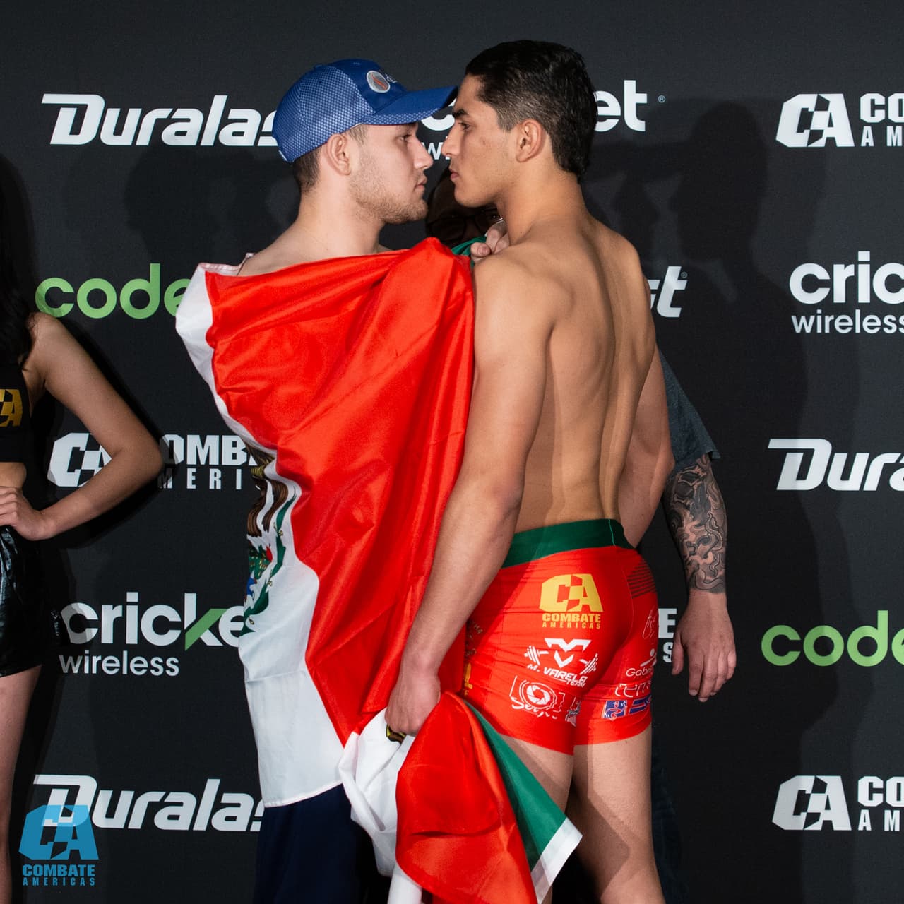 Rafa ‘Gifted’ García (11-0), registró 155 libras y Bandenay (18-7) 154.6 libras. En la cartelera estelar también se enfrentarán Macías vs Chairez y Palacios vs Huizar.