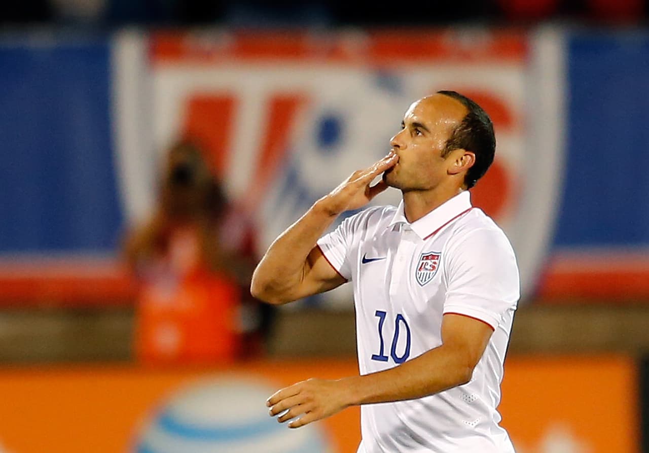 Landon Donovan se retiró con 57 goles en 157 juegos con Estados Unidos, con el que fue campeón de Copa Oro en 2002, 2005, 2007 y 2013.