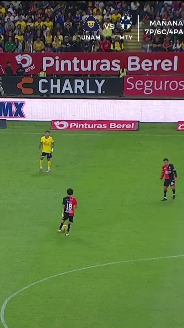 ¡QUE GOLAZO, QUÉ GOLAZO! Djuka la prende sabroso