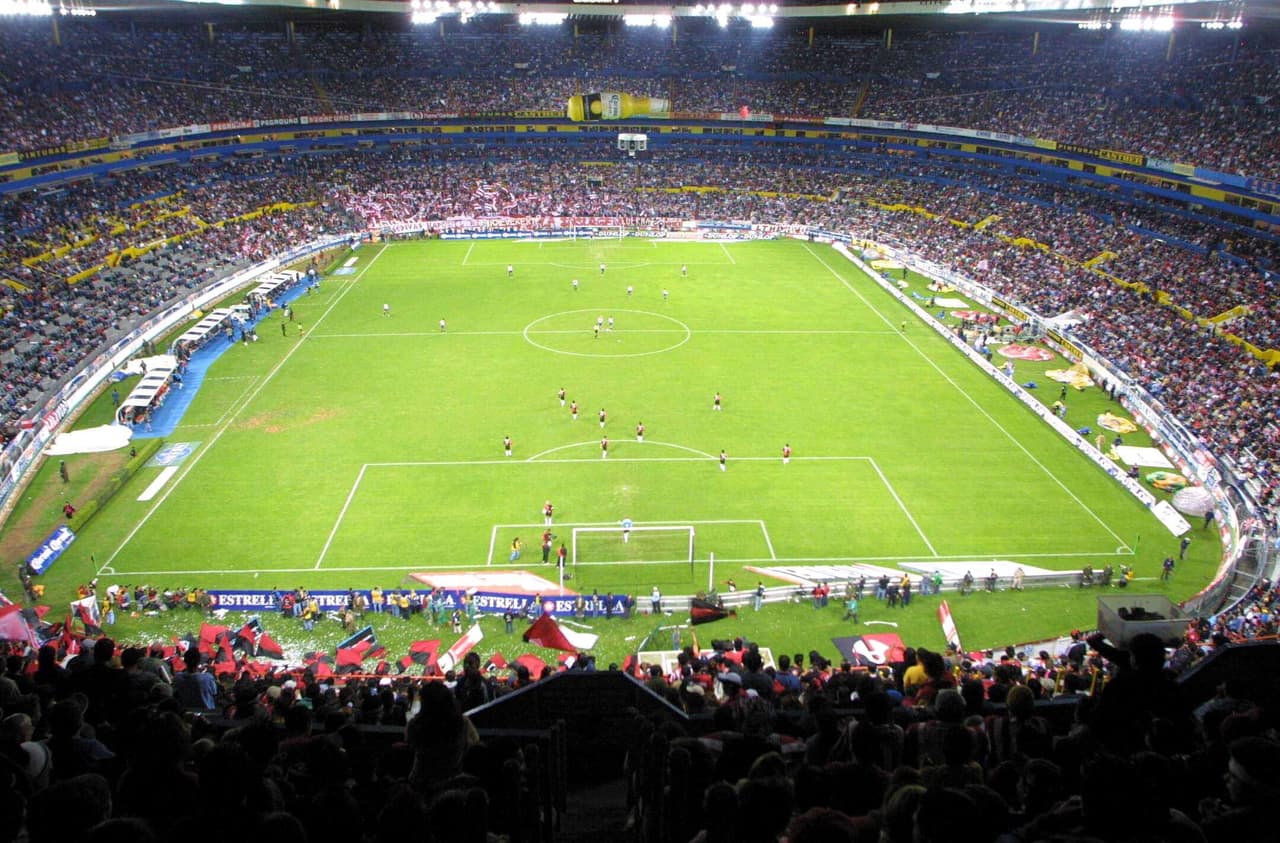 Estos son los partidos que ha jugado México en Guadalajara 