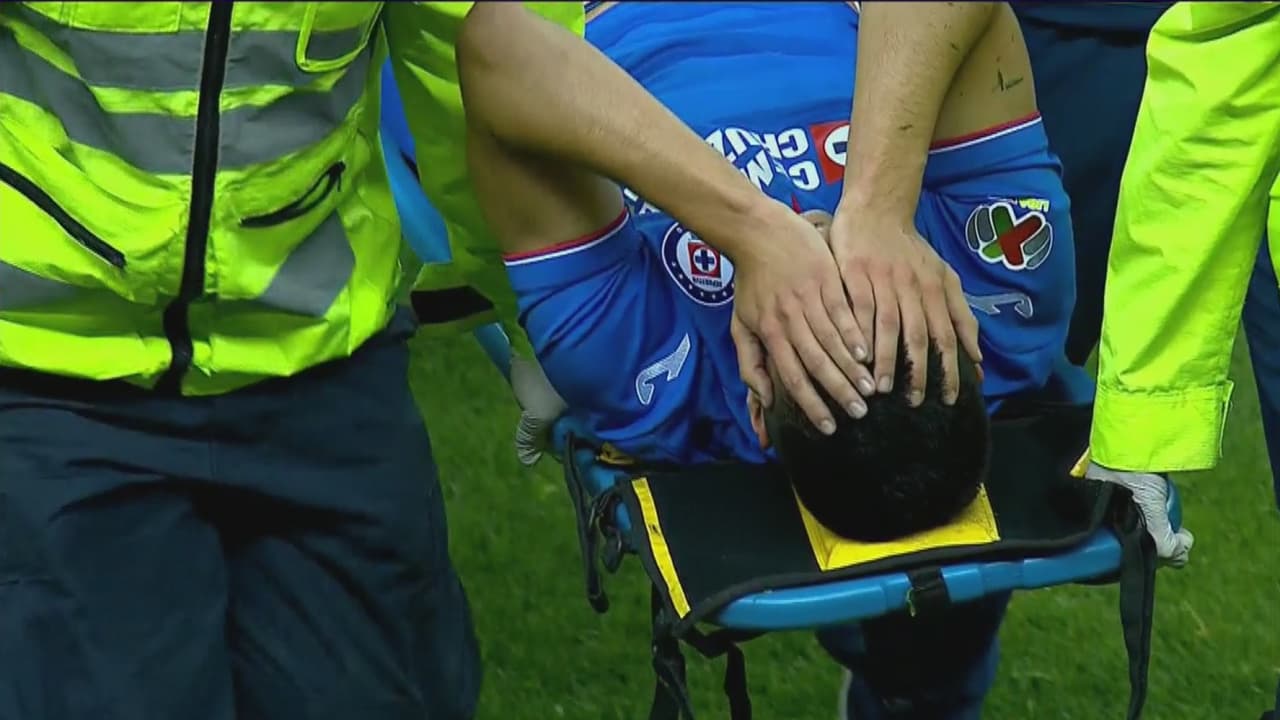 Stephen Eustaquio será baja de Cruz Azul entre ocho y 10 meses 