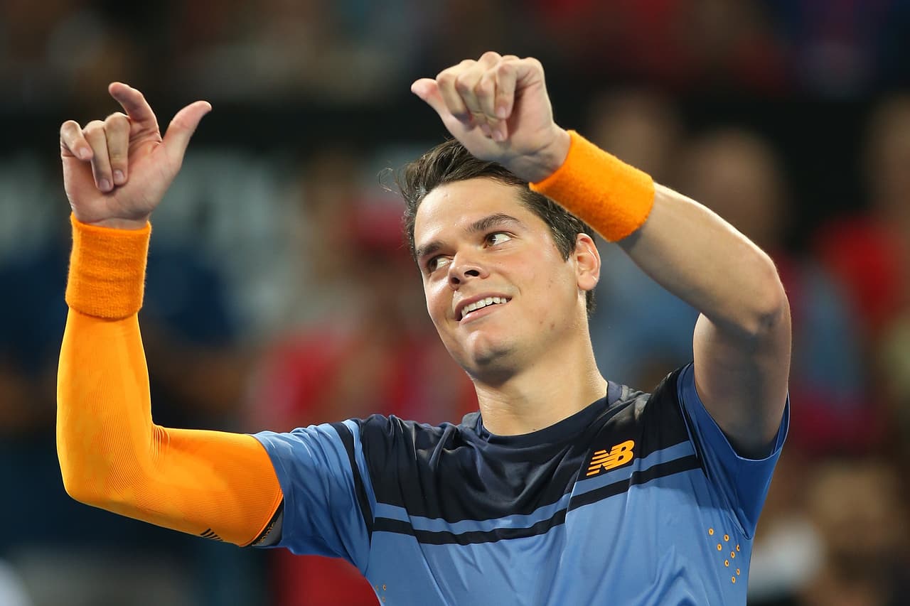 Milos Raonic. “He tomado esta decisión por una serie de preocupaciones sobre mi salud, incluyendo la incertidumbre alrededor del virus del Zika”, anunció el tenista canadiense número seis del mundo, quien declinó participar en Río.