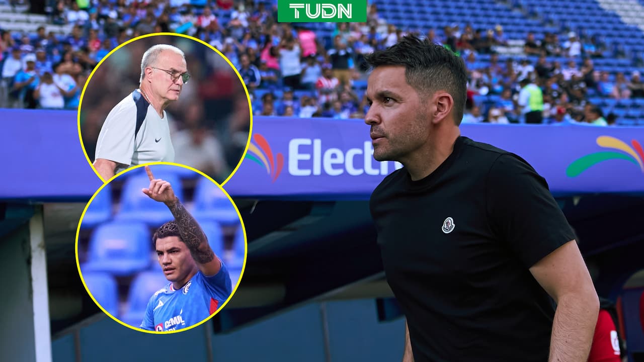 Larcamón se rinde ante el 'Toro' Fernández y le manda mensaje a Bielsa de cara al Mundial 